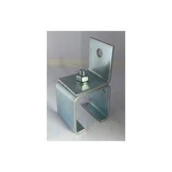 ABRAZADERA PARED TORNILLO U40 REF 4784